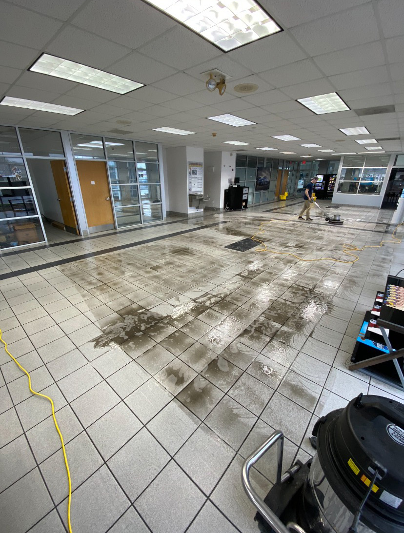 MOH Floor Scrub